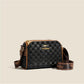 Mode diamantpatroon grote capaciteit 3-laags crossbodytas