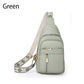 Damesmode Casual Effen Kleur Crossbody Tas