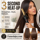 ✨️Geweldige korting op 🔥Nieuwe collectie 2026! 🎁💇‍♀️Verwarmt in 3 seconden en vormt in 5 seconden! 👱‍♀️Creëer snel perfecte kapsels! ✨️Draagbare elektrische stijltang en krultang
