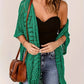 🌿 Dames Open-Front Gebreide Cover-Up 💗