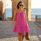 💖50% OFF🎁2026 Hot new halterjurk met print🌸