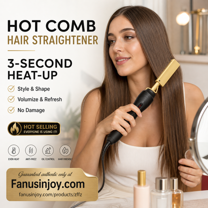 ✨️Geweldige korting op 🔥Nieuwe collectie 2026! 🎁💇‍♀️Verwarmt in 3 seconden en vormt in 5 seconden! 👱‍♀️Creëer snel perfecte kapsels! ✨️Draagbare elektrische stijltang en krultang