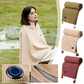 🔥Christmas Sale-Up to 50% OFF❄️Portable Soft Zipper Electric Heated Blanket Shawl☀️Warm the entire winter