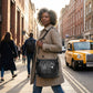 🥳2026 MEGA-AANBIEDING!💞Dames Retro Geplooide Bucket Schoudertas💼👜