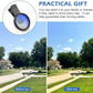 52 mm clip-on CPL telefooncamerafilterset, circulair polarisatiefilter, compatibel met de meeste mobiele telefoons