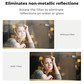 52 mm clip-on CPL telefooncamerafilterset, circulair polarisatiefilter, compatibel met de meeste mobiele telefoons