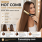 ✨️Geweldige korting op 🔥Nieuwe collectie 2026! 🎁💇‍♀️Verwarmt in 3 seconden en vormt in 5 seconden! 👱‍♀️Creëer snel perfecte kapsels! ✨️Draagbare elektrische stijltang en krultang