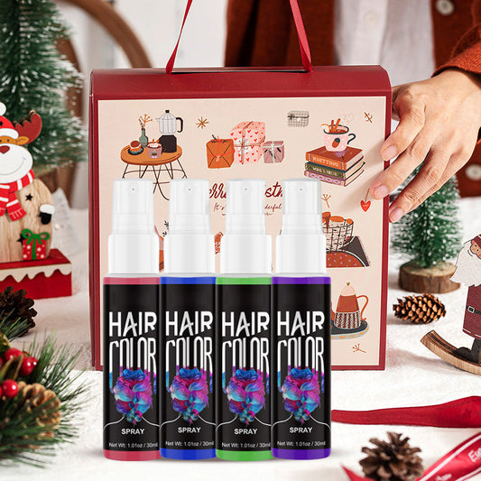 ❤️Botanische Tijdelijke Bubble Dye Haarkleurspray