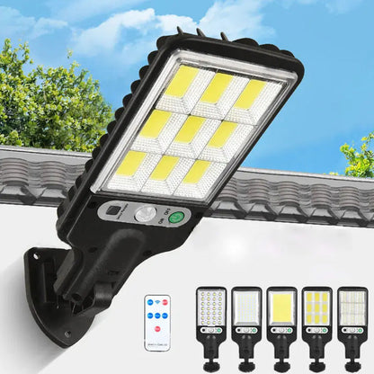 ☀️💡50% KORTING – Solar Buitenlamp met Bewegingssensor