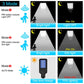 ☀️💡50% KORTING – Solar Buitenlamp met Bewegingssensor