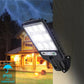 ☀️💡50% KORTING – Solar Buitenlamp met Bewegingssensor