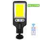 ☀️💡50% KORTING – Solar Buitenlamp met Bewegingssensor