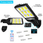 ☀️💡50% KORTING – Solar Buitenlamp met Bewegingssensor