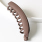 🌸Verticale haarspeld voor paardenstaart – Banana Clip😍