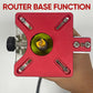 🛠 3-in-1-freeshouder voor groeven in routers