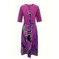 👗 50% KORTING! 🌿 Elegante en slanke tweedelige jurk voor dames – bijpassende top en rok, flatterende snit en chique look ✨