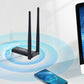 📶 KOOP 2 KRIJG 1 GRATIS! ✨ USB WiFi-versterker - Dubbele antennetechnologie voor verbeterde netwerkdekking thuis/op kantoor met eenvoudige installatie 🏠🚀