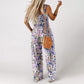 💖 50% KORTING💖 Casual mouwloze overalls/jumpsuits met print voor dames