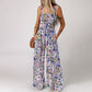 💖 50% KORTING💖 Casual mouwloze overalls/jumpsuits met print voor dames