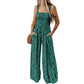 💖 50% KORTING💖 Casual mouwloze overalls/jumpsuits met print voor dames