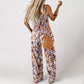 💖 50% KORTING💖 Casual mouwloze overalls/jumpsuits met print voor dames