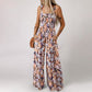 💖 50% KORTING💖 Casual mouwloze overalls/jumpsuits met print voor dames