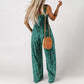 💖 50% KORTING💖 Casual mouwloze overalls/jumpsuits met print voor dames