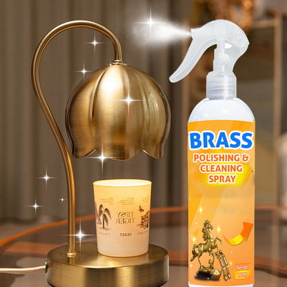 🔥Direct polijstende en reinigende spray voor messing