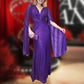 🔥Hete verkoop 50% korting💖Shine Brighter Sequin Cape Sleeve Cross Waist Avond Maxi-jurk