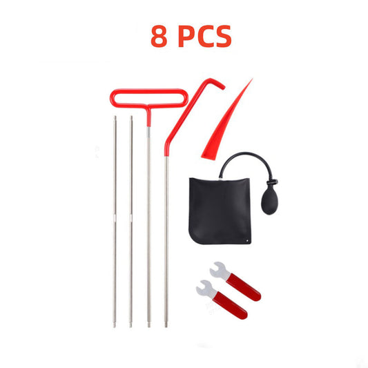 🔑 Professionele autogereedschapset – Complete reparatieset, hoge hardheid en duurzaamheid, draagbare opbergkoffer, essentieel voor noodgevallen en dagelijks auto-onderhoud 🚗