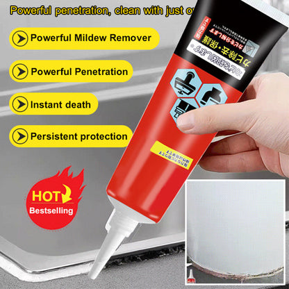 🦠🔥 50% KORTING | Schimmelverwijderende Gel – Voor Voegen, Kitnaden & Wasmachine-Rubbers