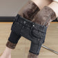 ❄️ Winter uitverkoop 50% korting👖Warme Skinny Jeans met hoge taille en stretch voor vrouwen