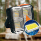 🔥 50% KORTING ✨ Draagbare Werklamp op Zonne-Energie | 4 Lichtstanden