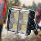 🔥 50% KORTING ✨ Draagbare Werklamp op Zonne-Energie | 4 Lichtstanden