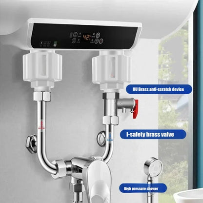 2 stuks waterverwarmer anti-elektriciteit scheidingswand
