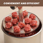 🔥 KOOP 2, KRIJG 1 GRATIS! 🥩 RVS Gehaktballenmaker | Maak Snel Perfecte Gehaktballen voor Familie Diners & Feestjes
