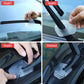 🚗Koop 1 Set Krijg 1 Set Gratis 🍂Siliconen Ruitenwisser Arm Beschermpads – Voorkomt Bladeren, Stof en Vuil rond de Wisseropening