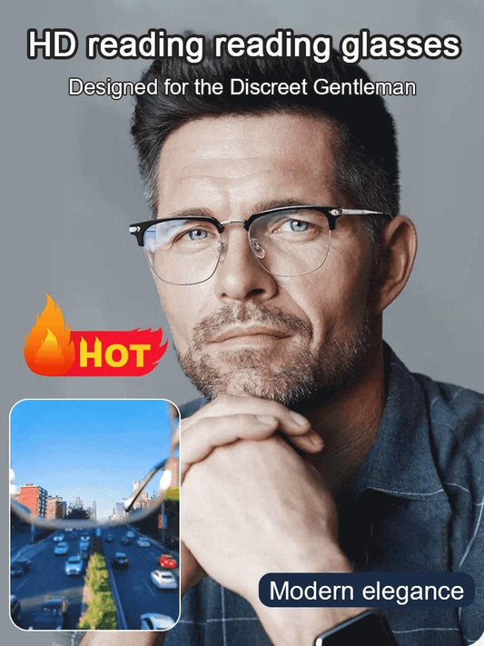 Ultralichte anti-blauw presbyopische bril👓