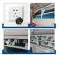 🔥 50% KORTING -🏠 Multifunctioneel reinigingsmiddel voor airconditioners en keukenvlekken🌸 Levering binnen vijf werkdagen