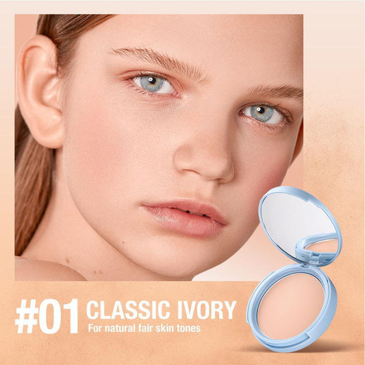 🔥Nieuwjaarsaanbieding: 50% korting!🔥Matte Perfectie Geperst Poeder🔥