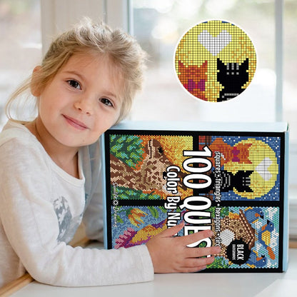 🎨 50% KORTING! 100 Kleur Op Nummer Ontwerpen – Ontspan, Creëer & Geniet Elke Dag