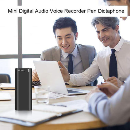 🎙️ NU 50% KORTING! 🔥 Mini-spraakrecorder – Slimme geluidsopname, compact en gebruiksvriendelijk, lange batterijduur 🔋