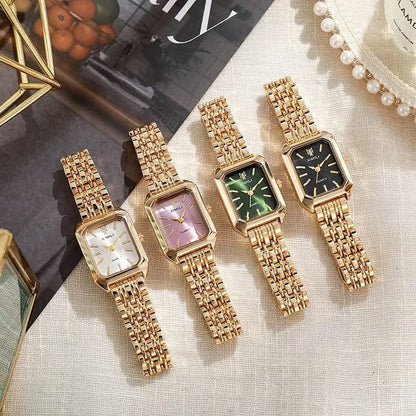 🌟Hot Sale 50% KORTING🌟Luxe kwarts polshorloge voor dames💎⏱