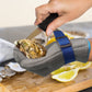 🧤⚔️ 50% KORTING! Alsof je een onverwoestbaar harnas van 316L-staal om je handen trekt dat het scherpste mes laat afketsen! Snijbestendig niveau A9 – vlees, vis, oesters, jij snijdt, het staal beschermt.