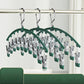 👖🔥 50% KORTING! Legging Organizer Hanger – 10 Broeken Netjes Opbergen & Meer Kast-Ruimte