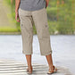 ⏳Tijdelijke aanbieding⏰ Casual shorts voor dames met hoge elasticiteit en meerdere zakken