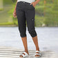 ⏳Tijdelijke aanbieding⏰ Casual shorts voor dames met hoge elasticiteit en meerdere zakken