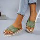 🎁2026 Nieuw binnen 50% KORTING💥🌻 Comfortabele, casual teenslippers voor dames voor de zomer