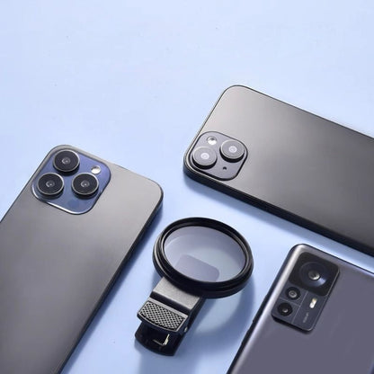⏳Beperkte tijd 49% korting!🌸Speciale prijs🌸Ultra-thin Lens to Eliminate Reflections HD Filter for Mobile Photography