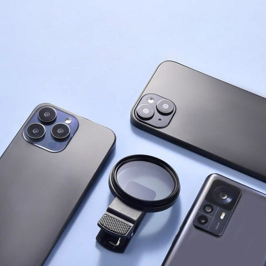 ⏳Beperkte tijd 49% korting!🌸Speciale prijs🌸Ultra-thin Lens to Eliminate Reflections HD Filter for Mobile Photography